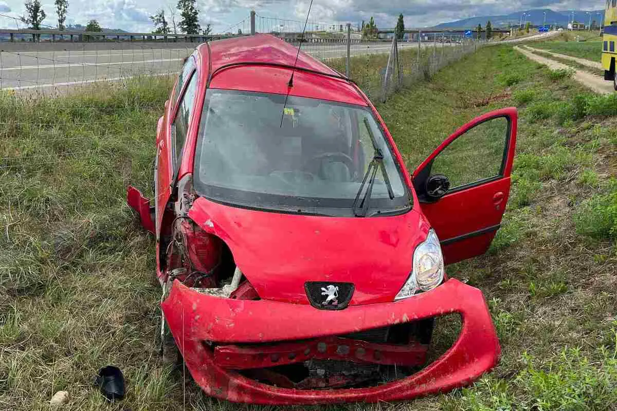 A5 bei Grenchen SO - Bei Unfall mehrmals überschlagen 