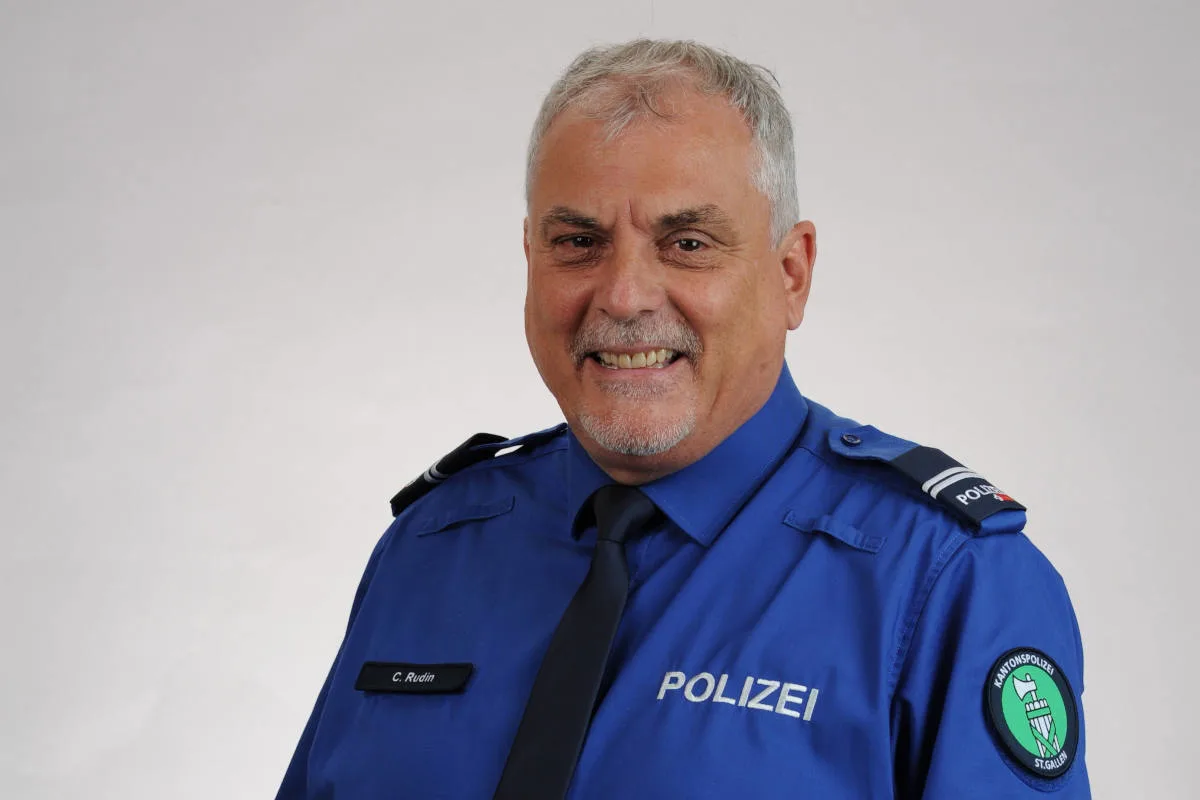 Schmerikon SG – Verabschiedung in den Ruhestand – Christian Rudin