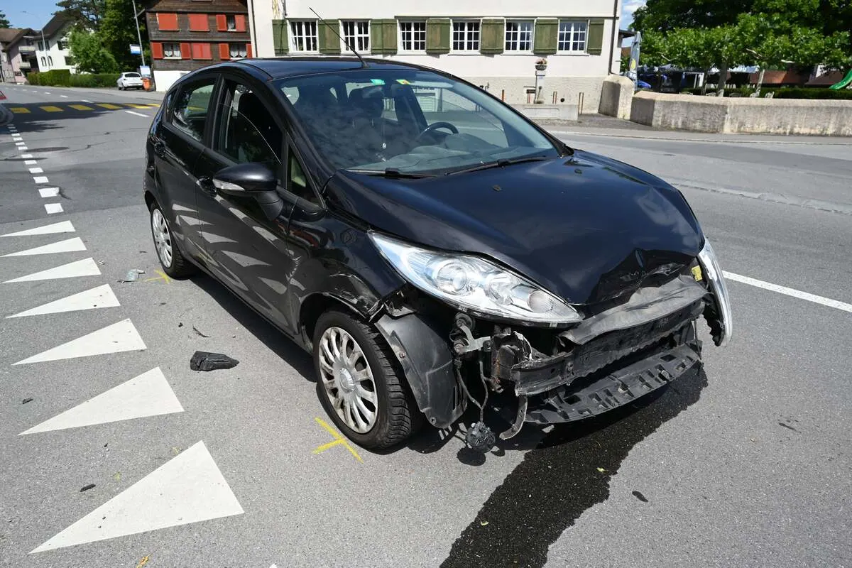 Salez SG – Blut- und Urinprobe nach Unfall angeordnet