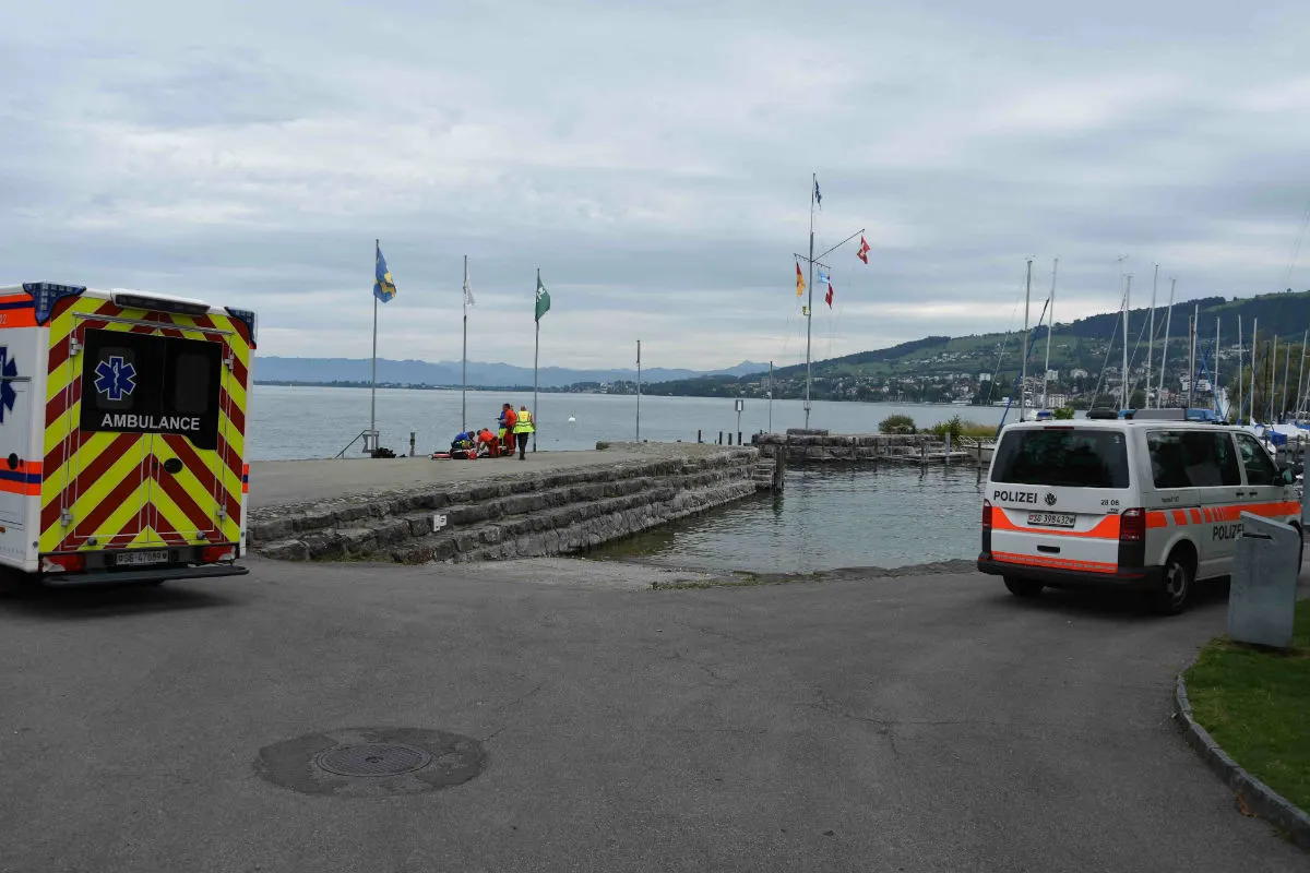 Goldach SG - 55-jähriger Taucher wird bei Übung bewusstlos