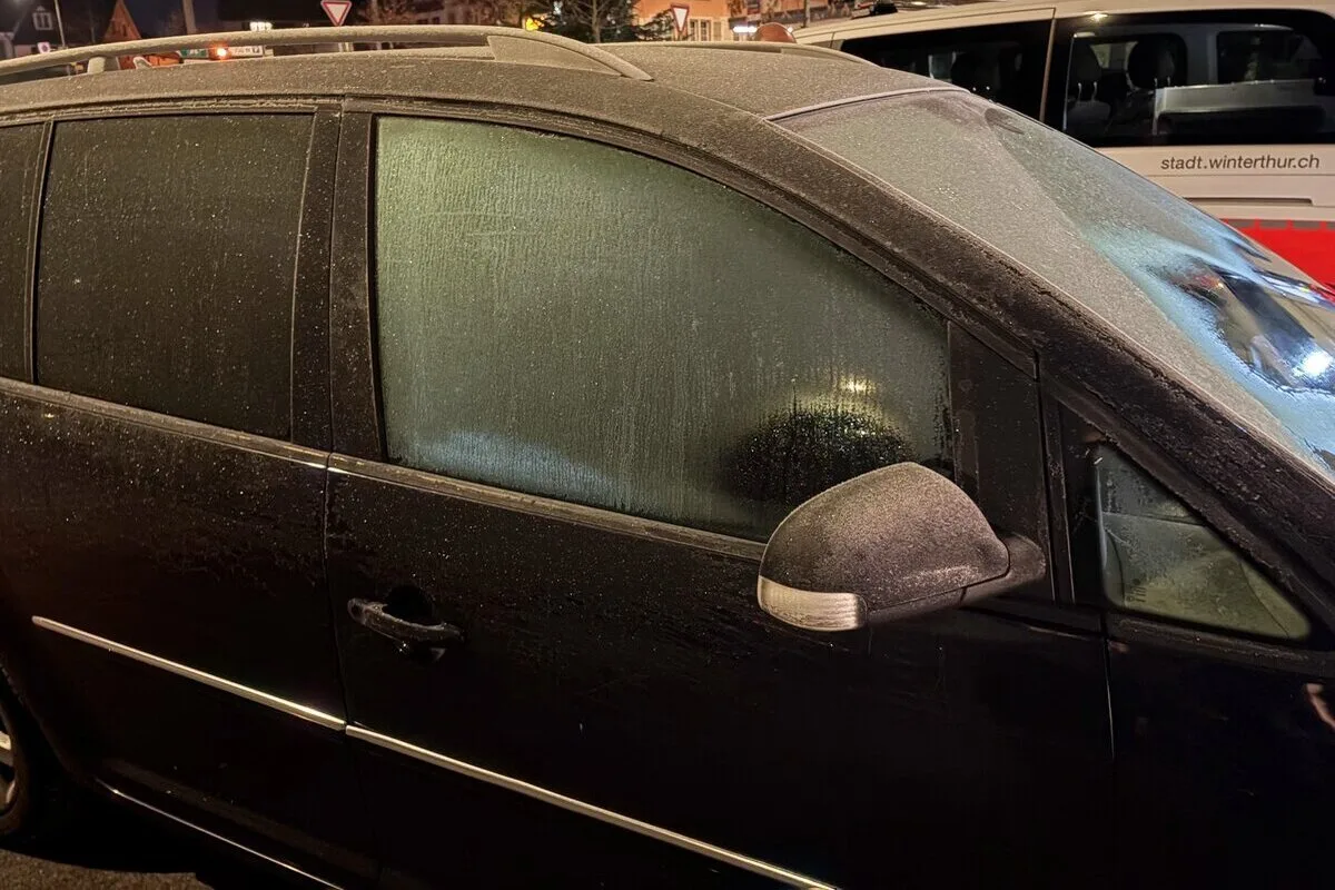 Winterthur ZH – Neun Fahrer wegen Eis auf Fahrzeugen angezeigt
