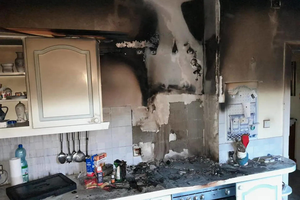 Bärnbach – Brand in Küche eines Einfamilienhauses ausgebrochen