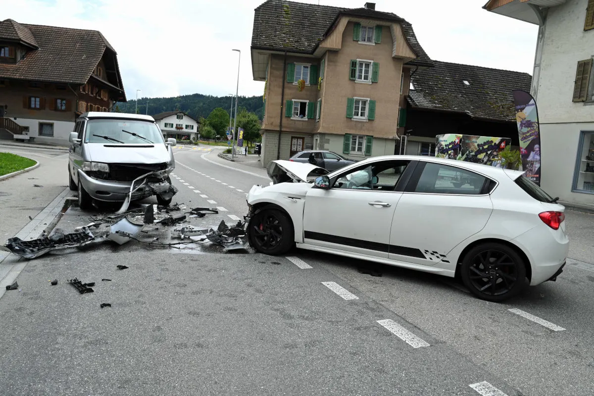 Ettiswil LU – Drei Verletzte nach Unfall