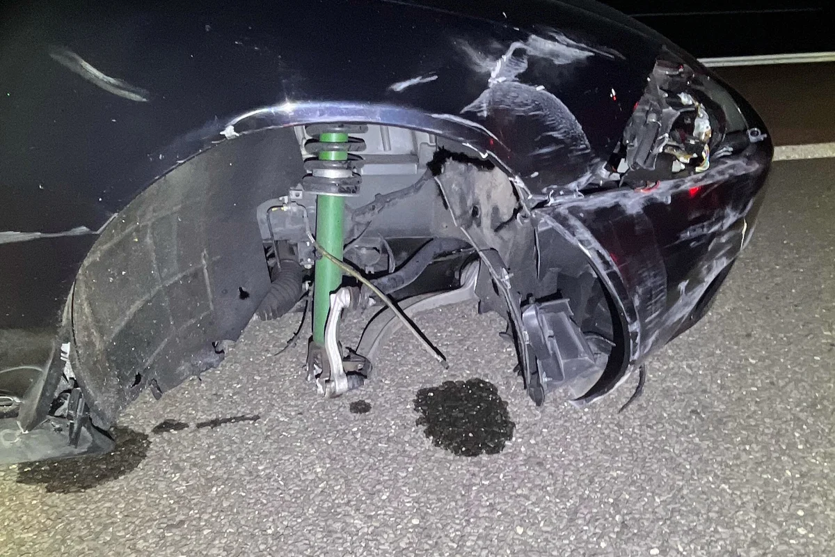Unfall gestern in Unterterzen SG - Fahrunfähig ein Rad verloren