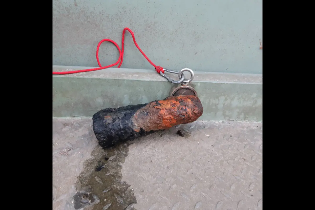 Petershagen / Windheim – Explosiver Fang an der Angel