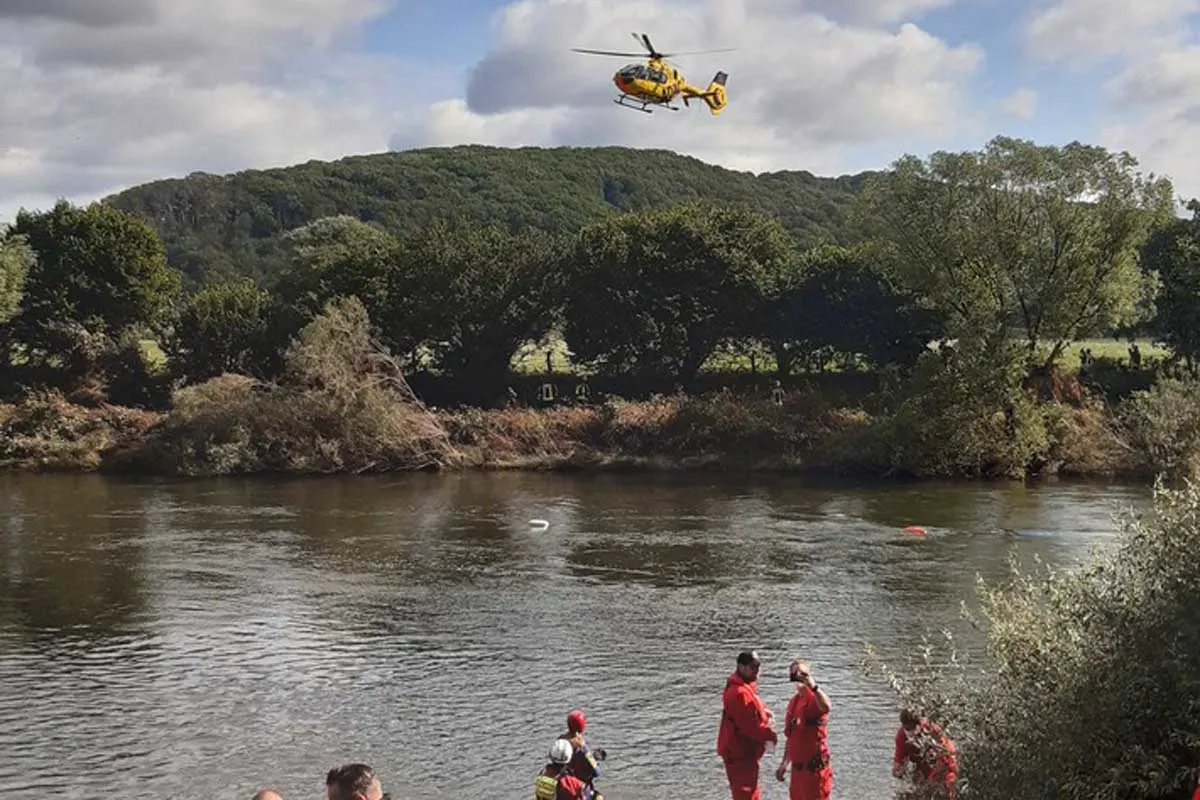 Hättingen - Feuerwehr sucht Fahrzeug in der Ruhr!
