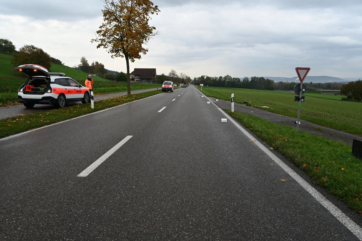 Winkel ZH – Fussgänger bei Kollision mit Lieferwagen lebensbedrohlich verletzt