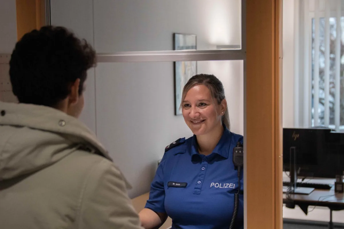 Kanton St.Gallen - Alle Polizeiposten wieder geöffnet