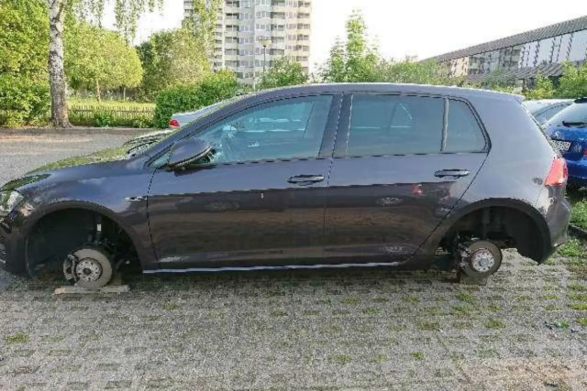 Räderdiebe schlagen zu 