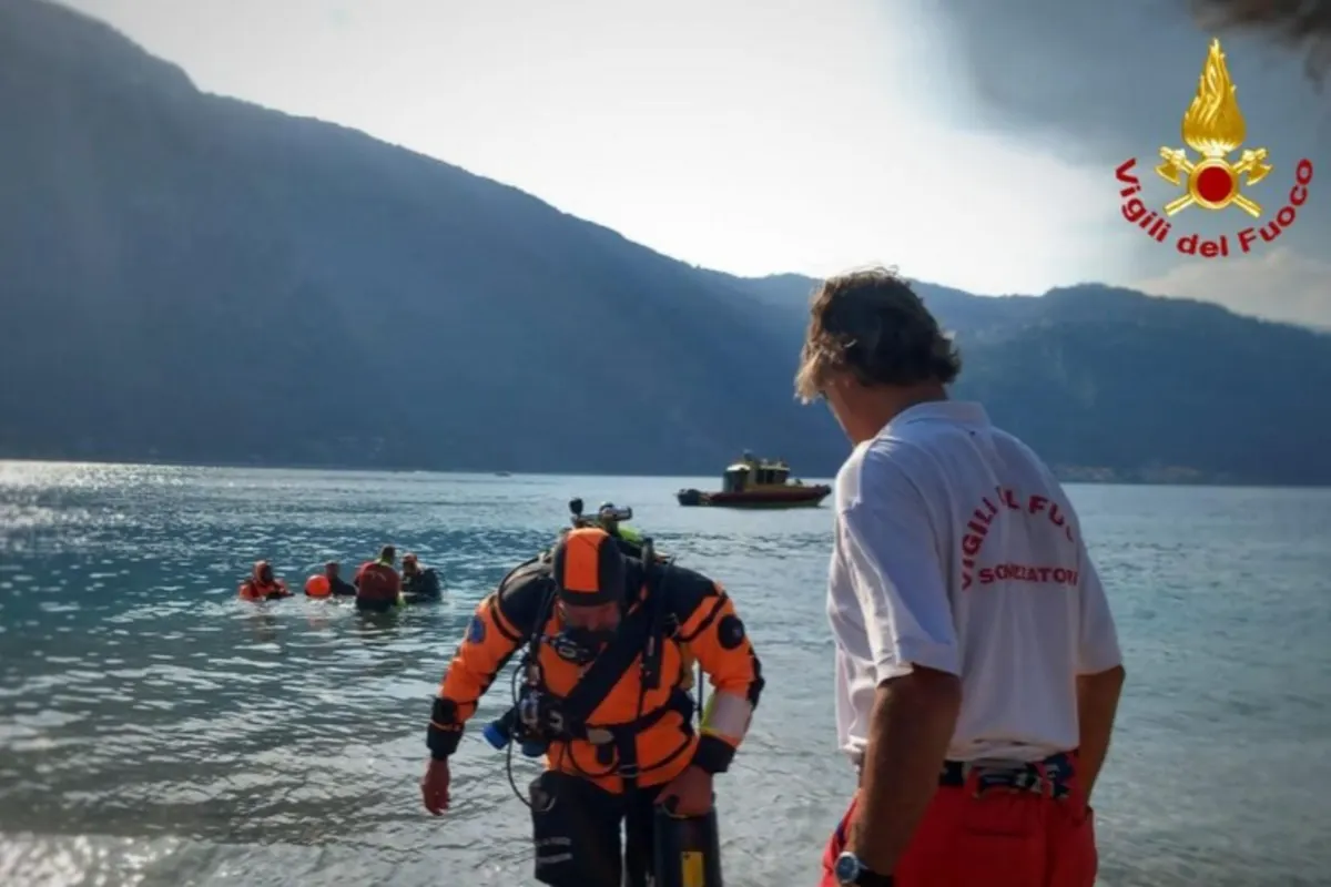 Lecco IT - 13-Jähriger wird aus dem Comer See geborgen und verstirbt dann 