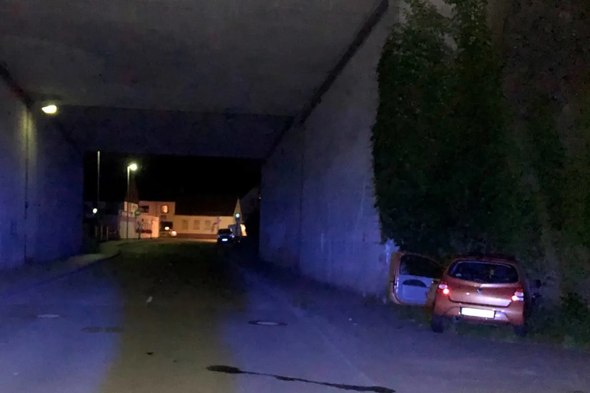 Zweibrücken – Verkehrsunfall mit schwer verletzter Person