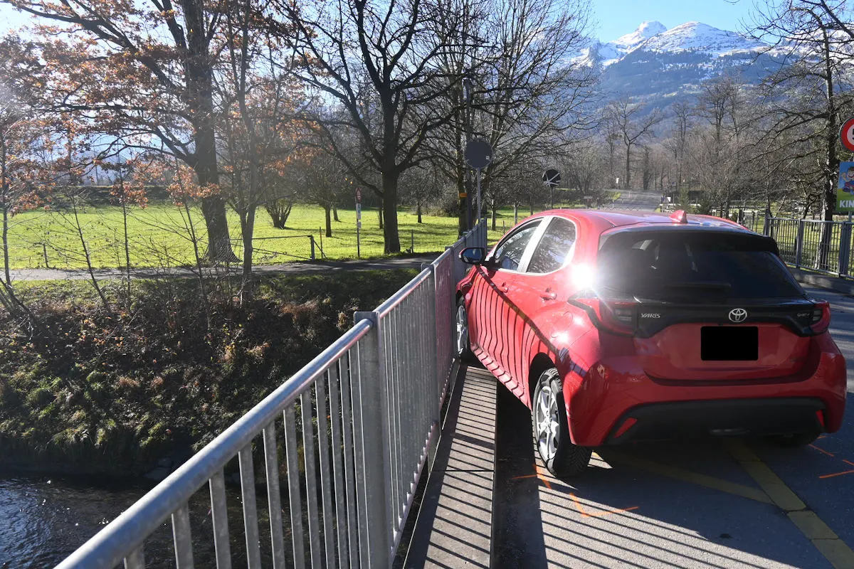 Vaduz FL – Frau verunfallt und muss reanimiert werden