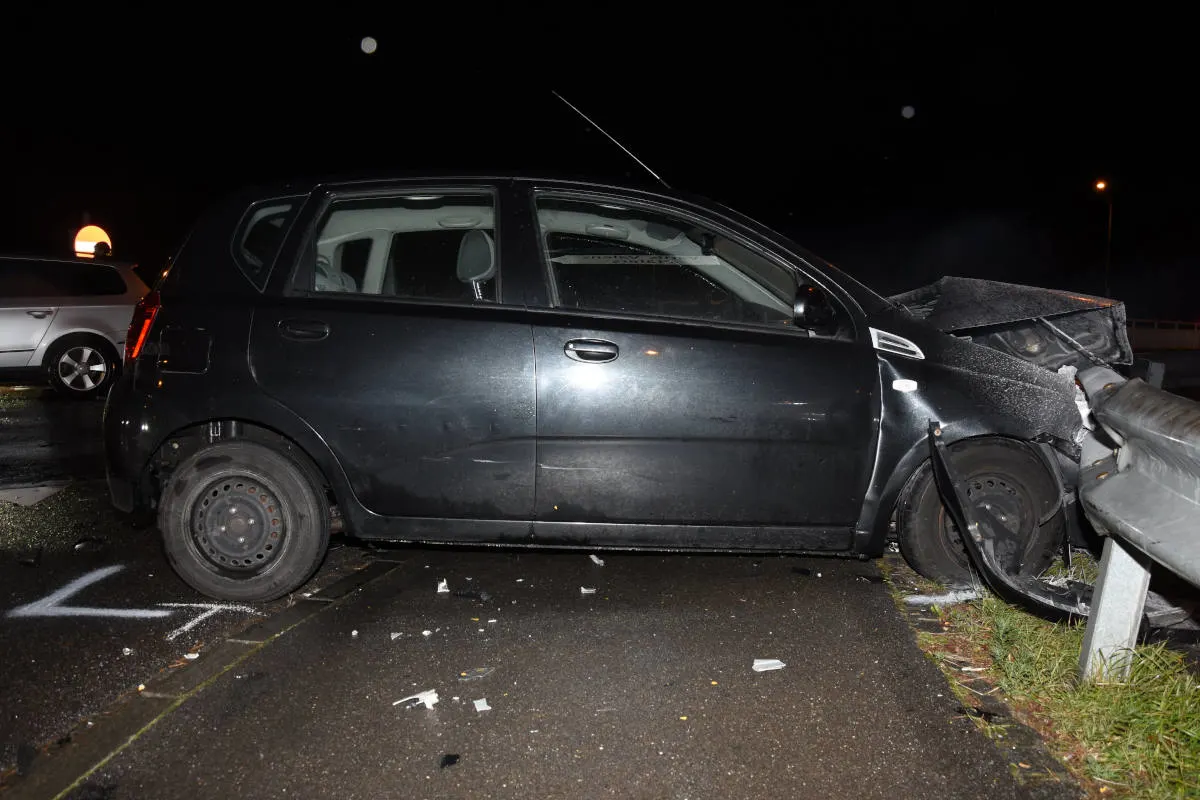Unfall in Bad Ragaz SG – Vortritt missachtet und Kollision verursacht