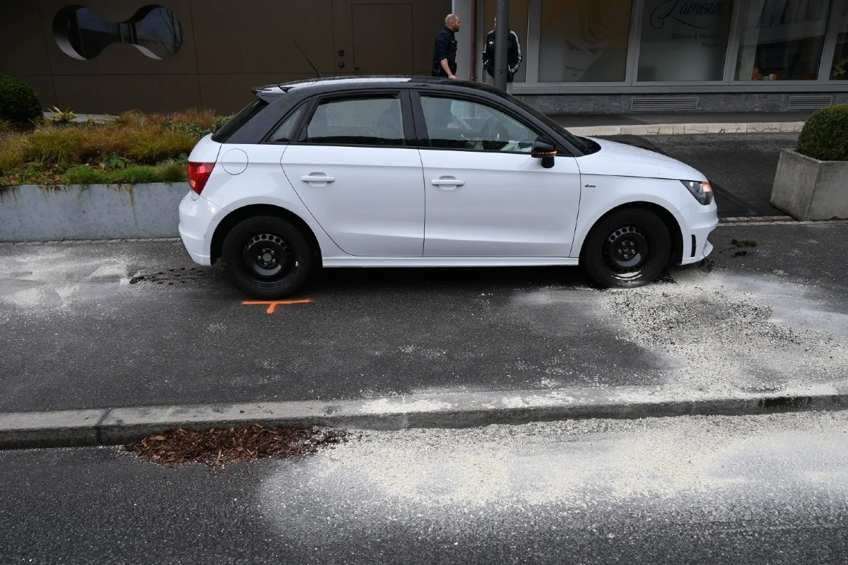 Vaduz FL - Lenkerin gerät in nicht fahrfähigem Zustand auf Gegenfahrbahn