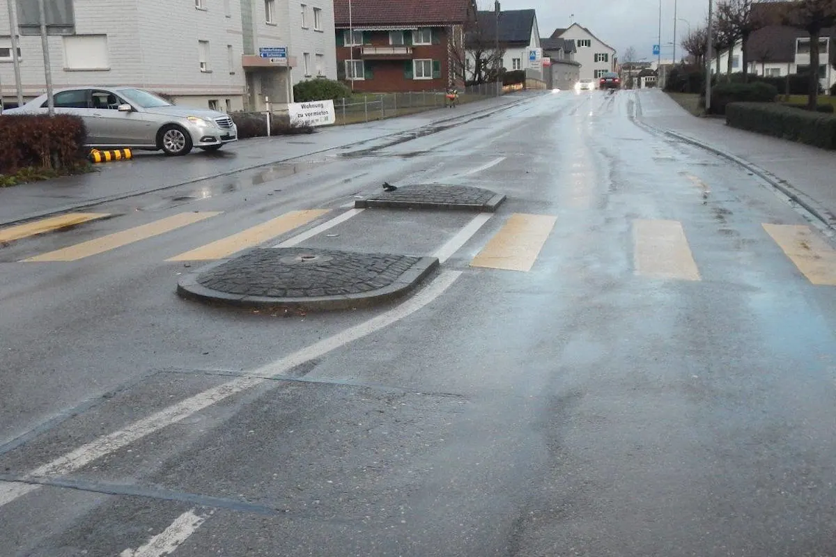 Rickenbach TG – Nach Unfall weitergefahren
