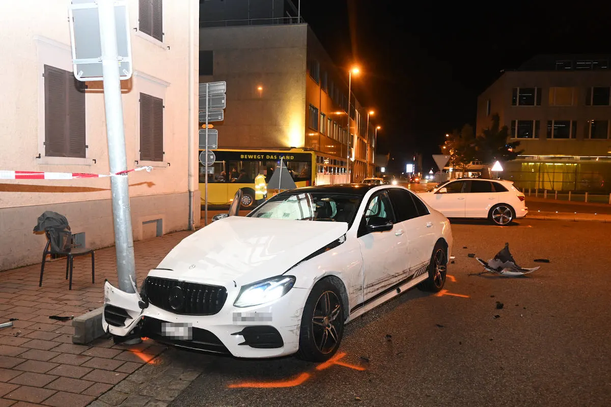 Schaan – Verletzte Personen bei Verkehrsunfall