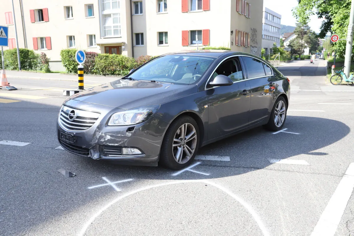 St. Gallen – Verkehrsunfall mit verletzter Person