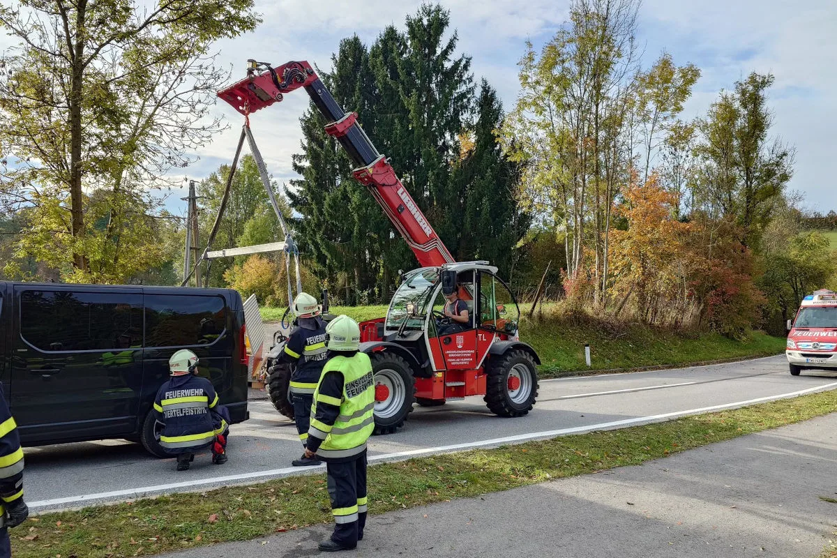 Puch bei Weiz ST – Neun Verletzte bei Unfall