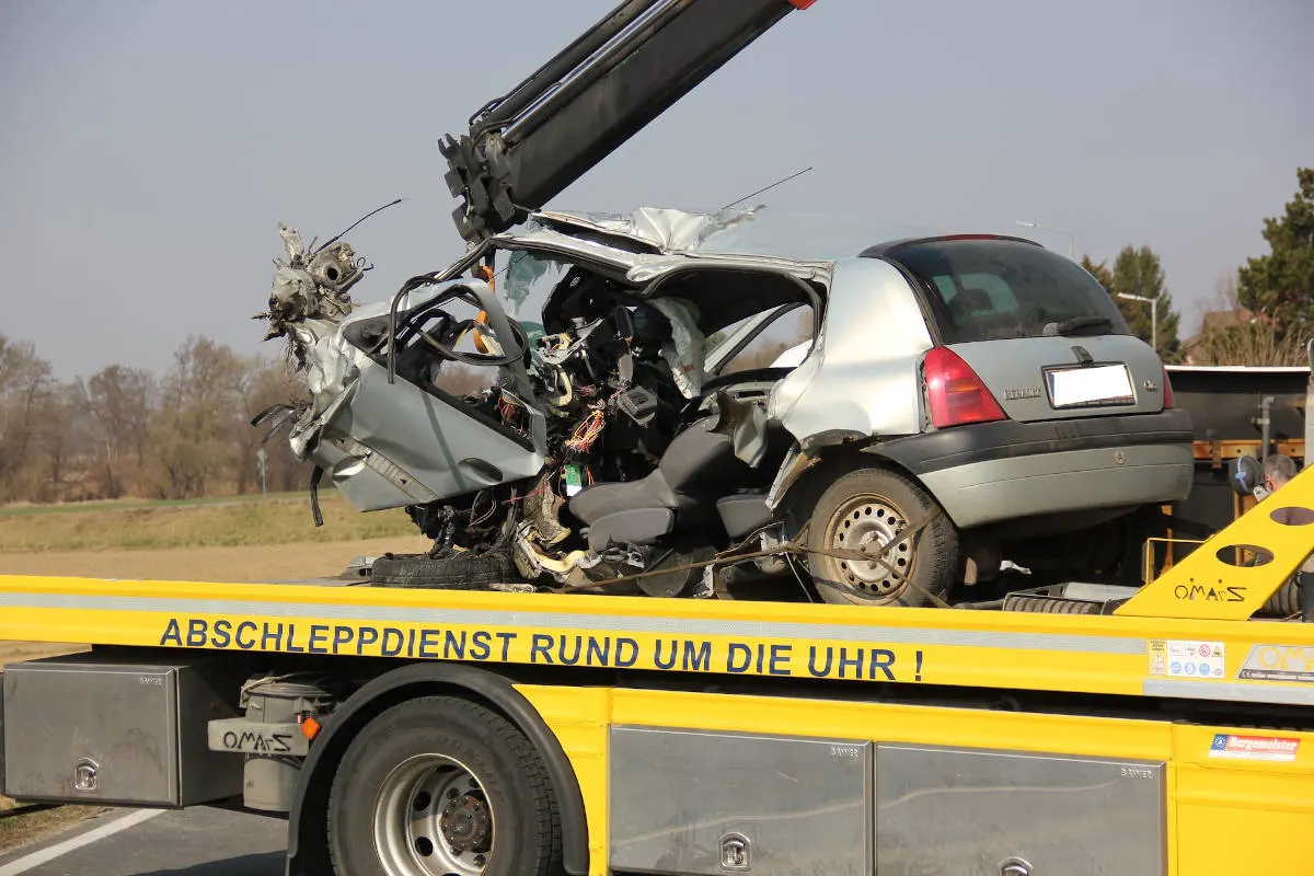 Großwilfersdorf – Tödlicher Verkehrsunfall
