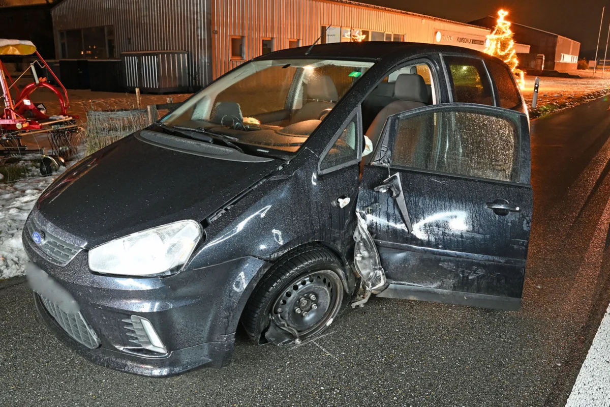 Schötz LU – Alkoholisiert Unfall verursacht 