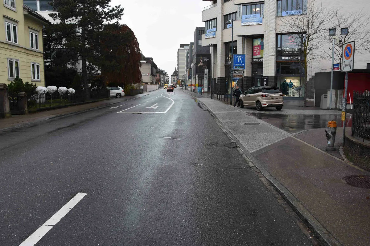 Rapperswil SG - Von Unfallstelle entfernt - Zeugenaufruf