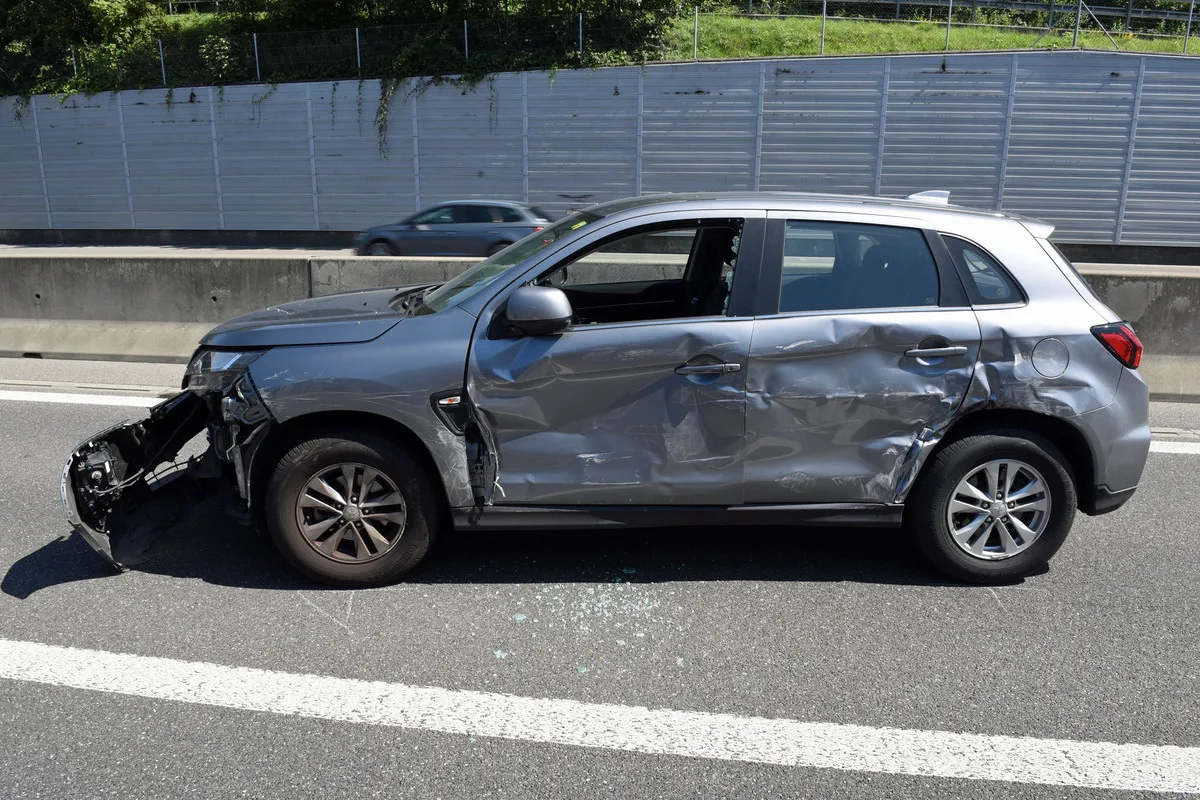 Stadt Luzern/A2 - Motorradfahrer nach Unfall im Spital