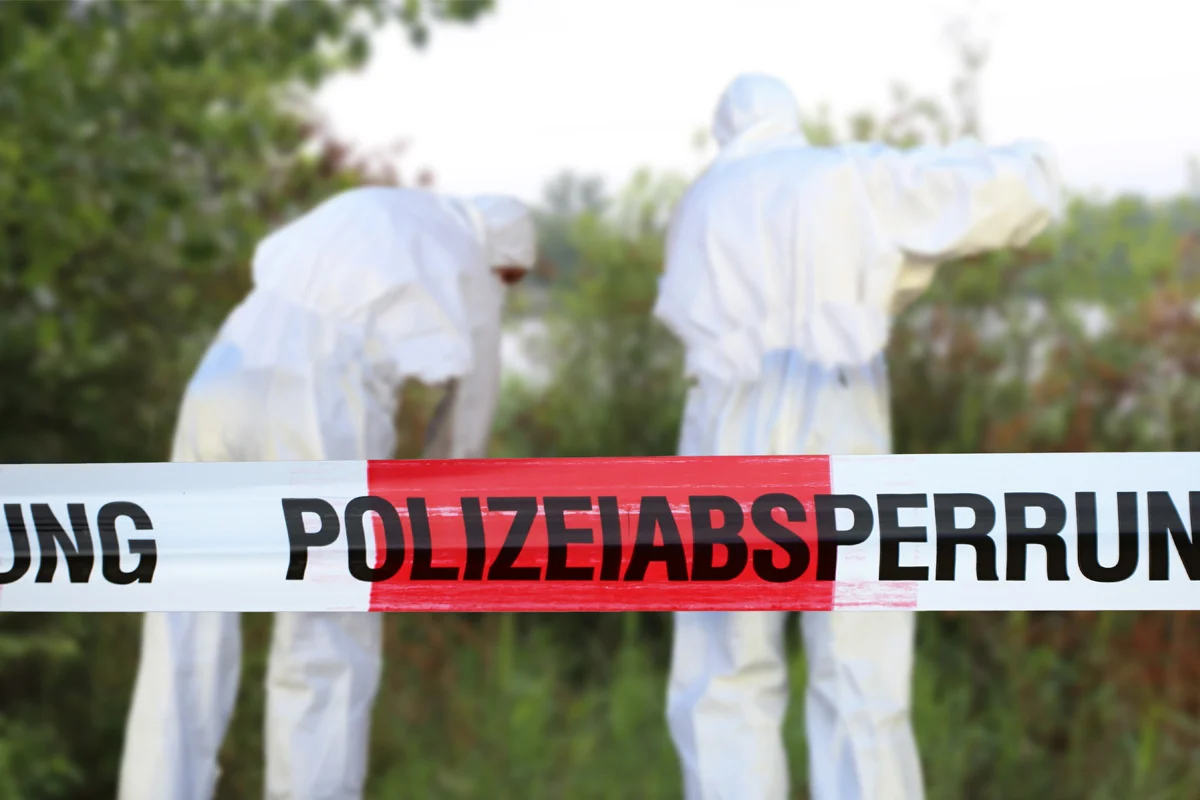 Furth im Wald BY – Spaziergänger entdeckt skelettierte Leiche im Wald