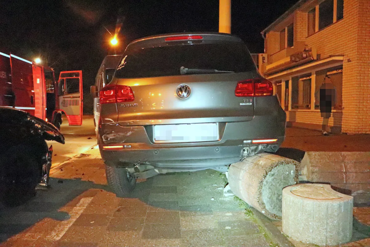 Langenfeld – Hoher Sachschaden bei Verkehrsunfall