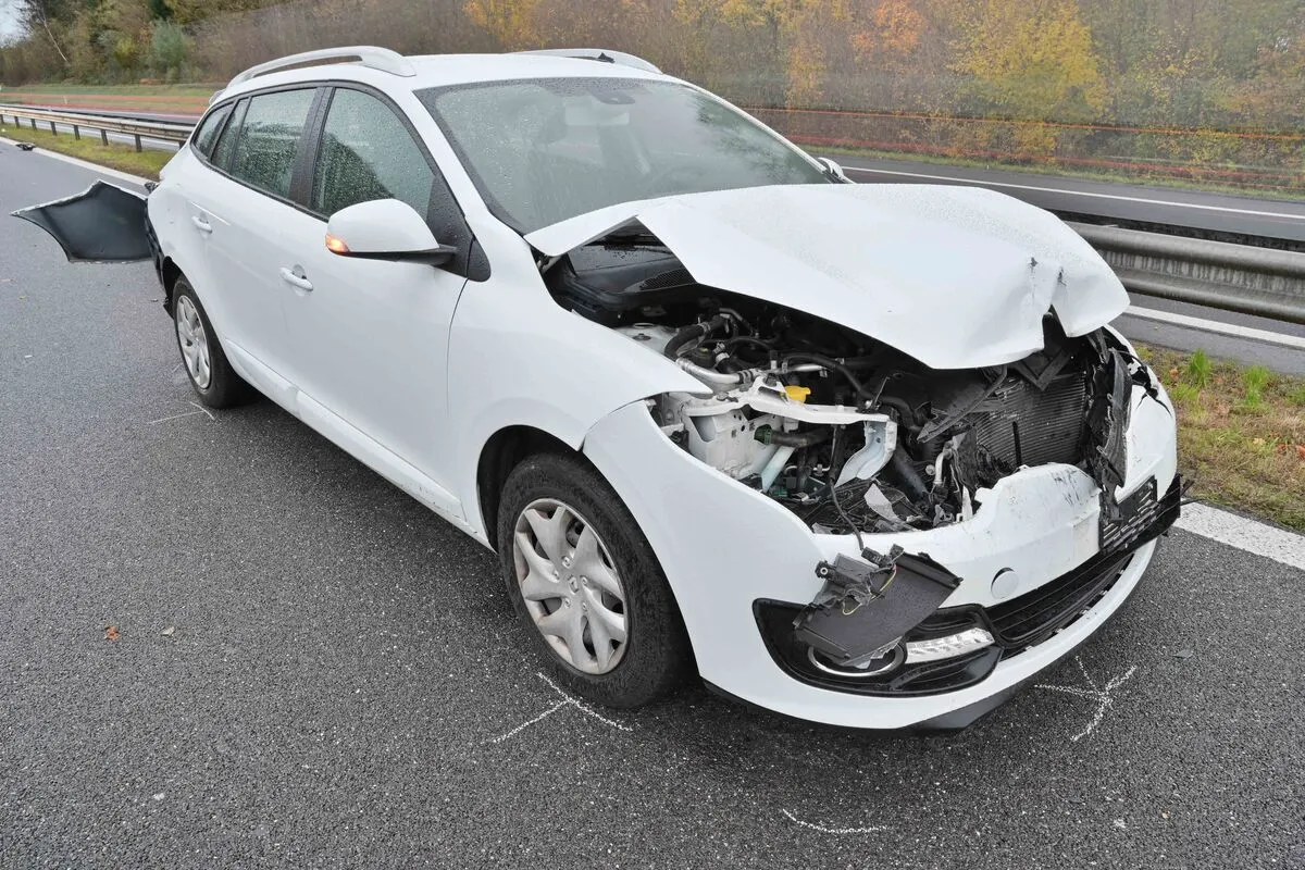 Rothenburg LU – Auffahrunfall auf der A2
