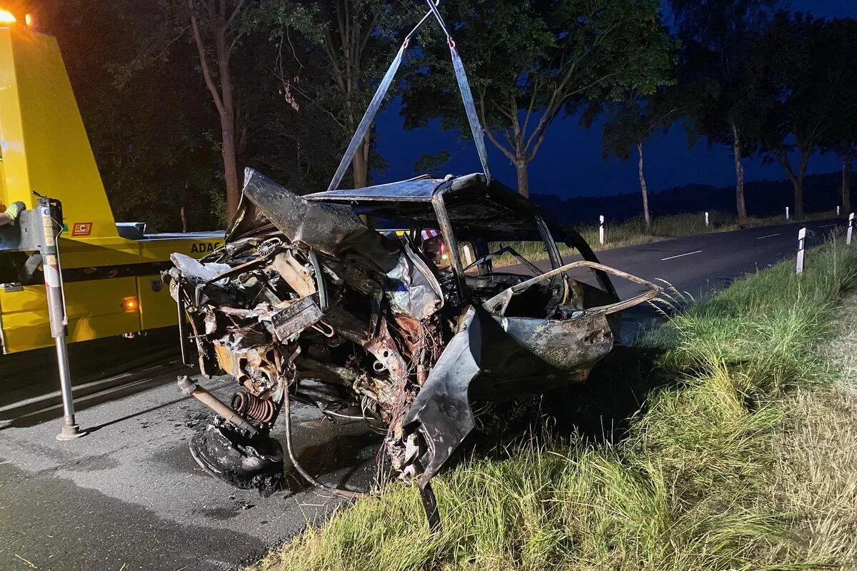 Horror Crash in Bothel NI – Eine Person noch am Unfallort verstorben 