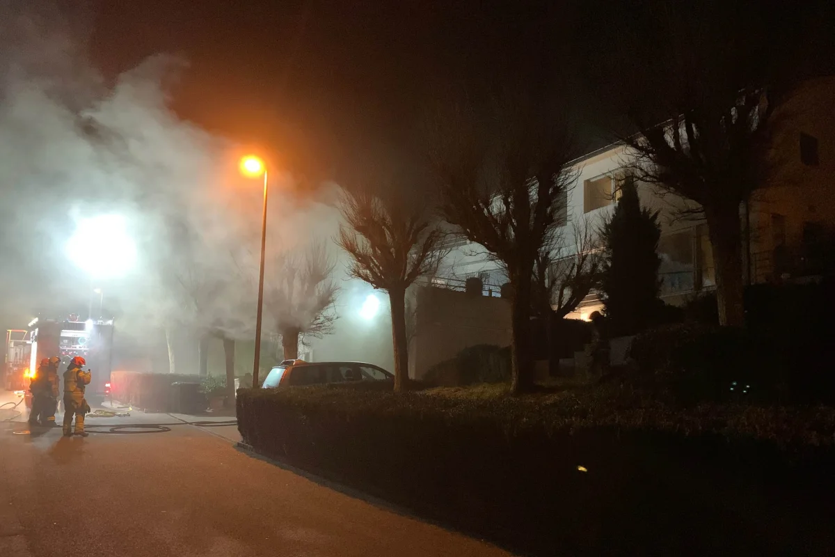 Oensingen SO – Haus nach Brand und Feuerwehreinsatz unbewohnbar