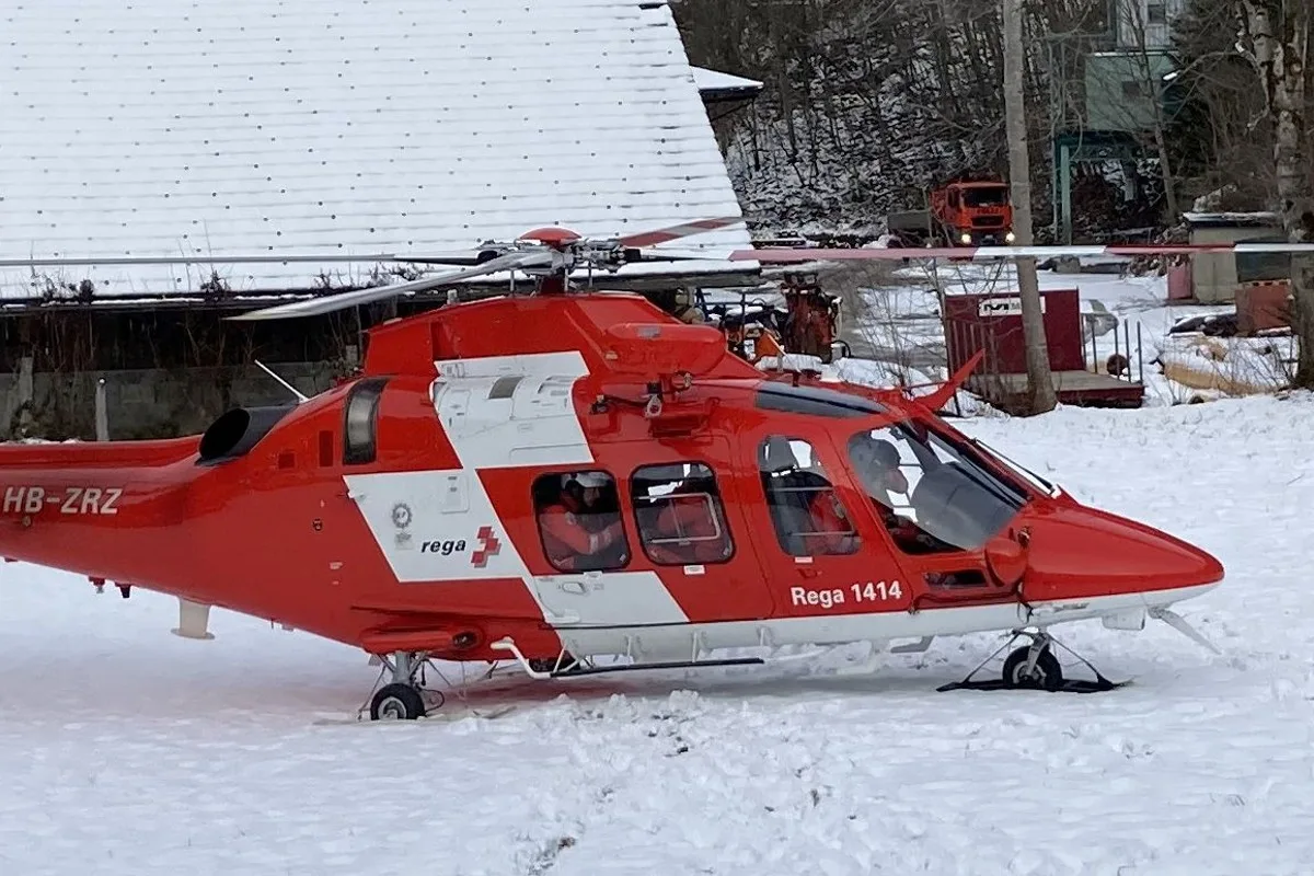 Matt - Arbeitsunfall mit Folgen - drei Personen im Spital