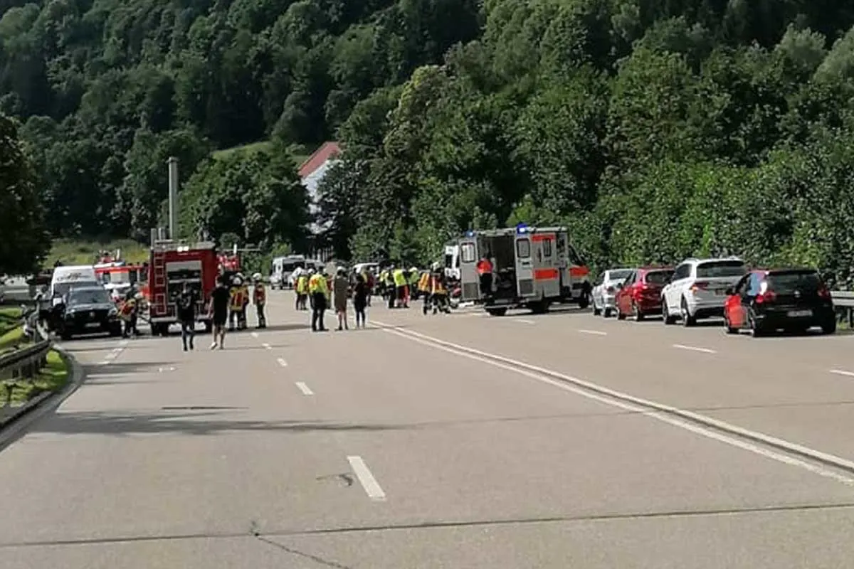 Breitnau - Zwei Menschen bei Horror-Unfall gestorben