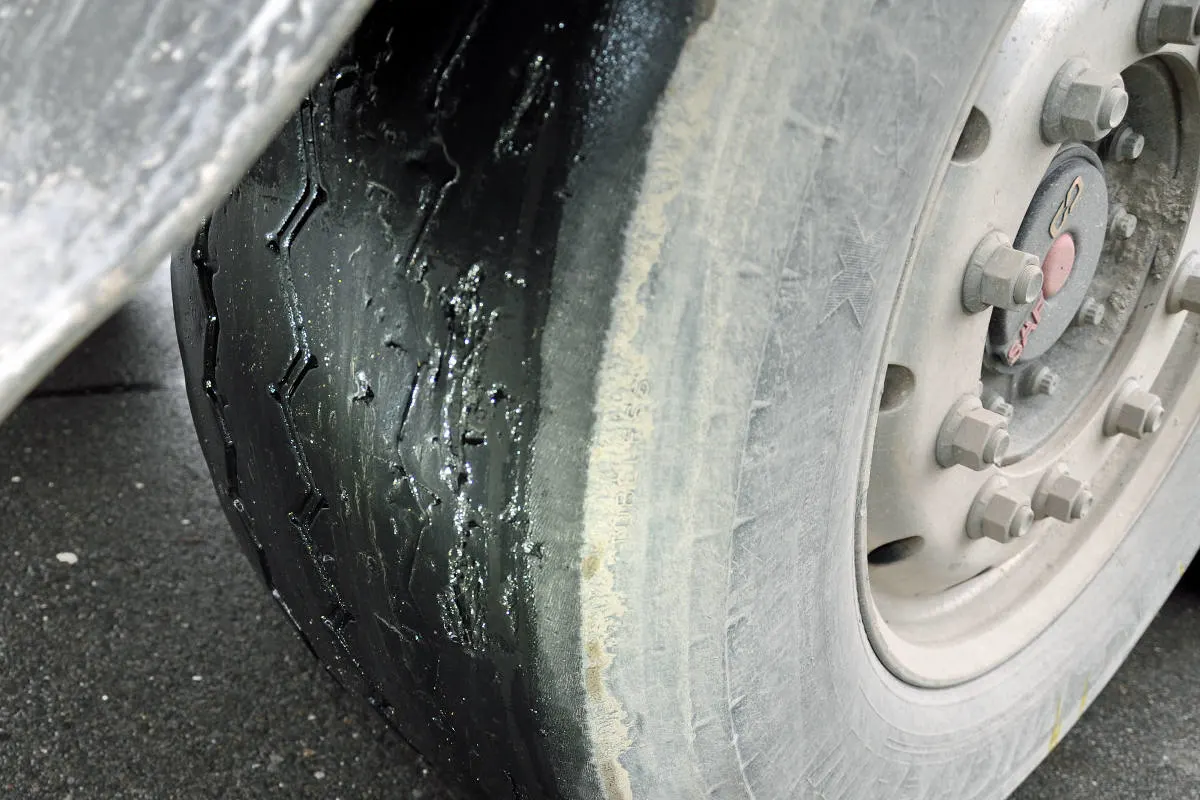 A2 Emmenbrücke LU – Polizei stoppt Sattelmotorfahrzeug