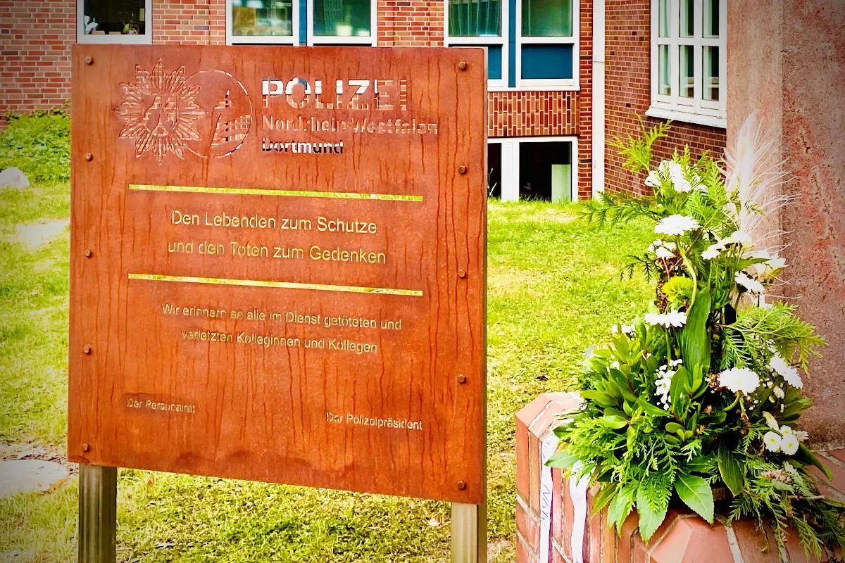 Dortmund – Vor 20 Jahren im Dienst getötet