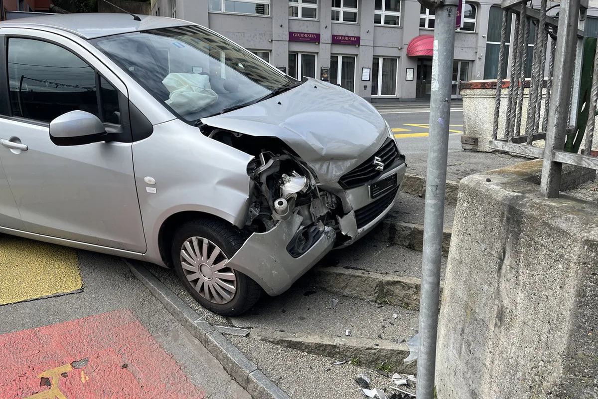 Stadt Luzern – Unfall während Lernfahrt