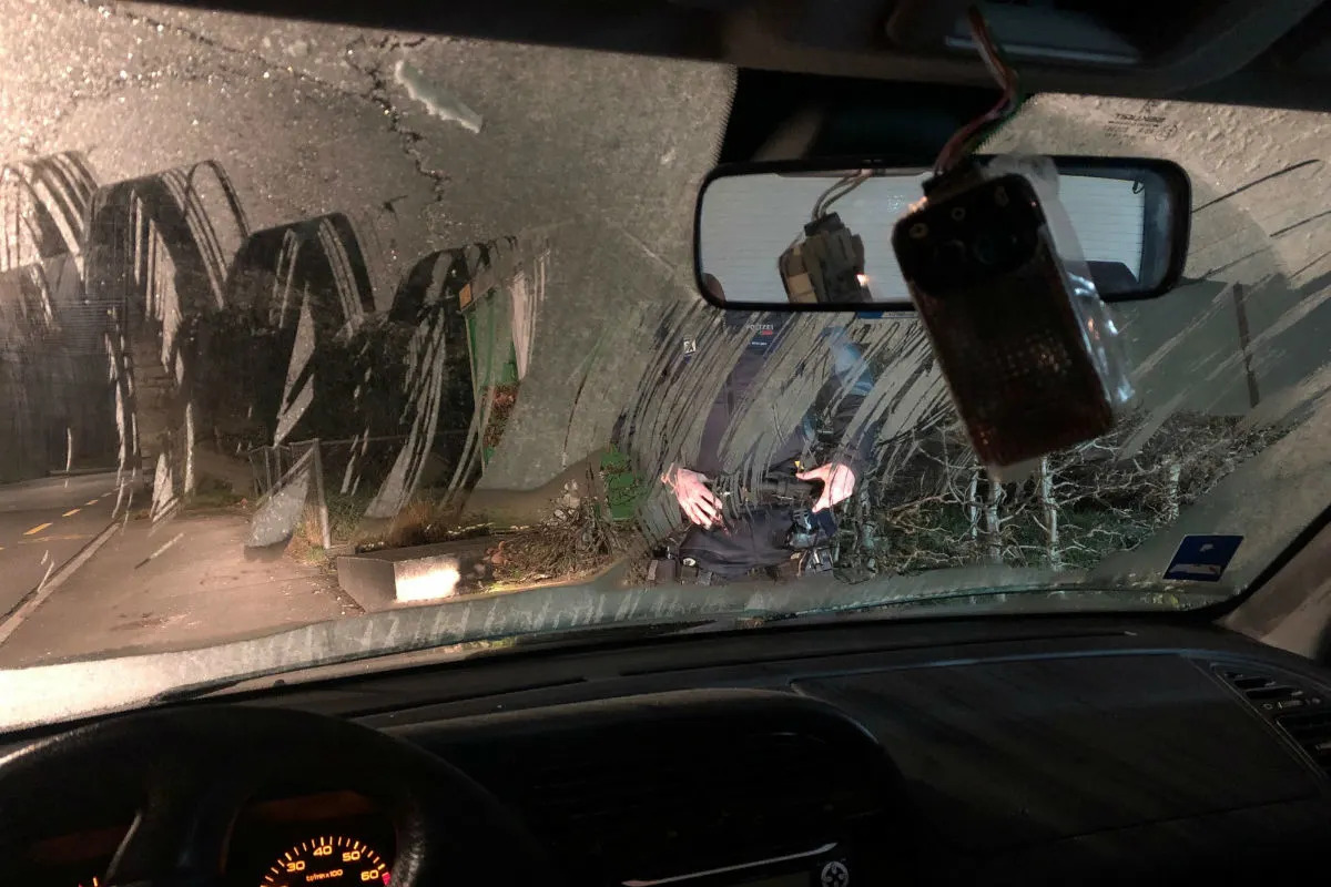 St. Gallen SG - Mehrere Anzeigen wegen vereister Autoscheiben