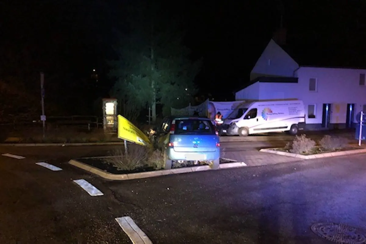 Hetzerath – Flüchtender Fahrer gestoppt