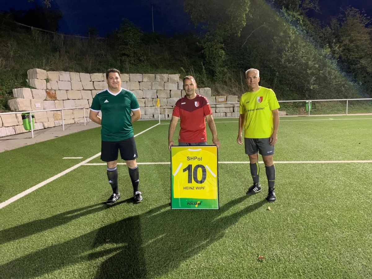 Kanton Schaffhausen – Abschiedsspiel einer Fussballlegende 