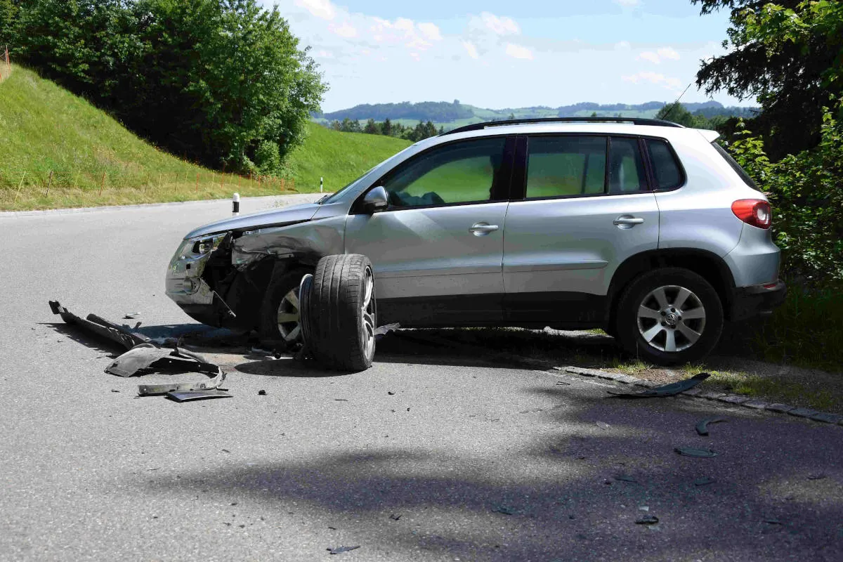 Mosnang SG – Bei Frontalkollision verletzt