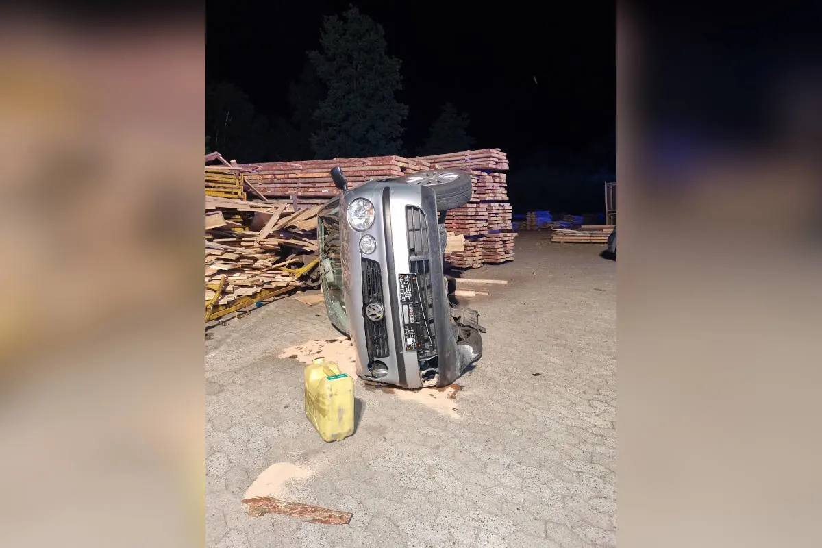 Mengebostel – Wildwechsel führt zu schwerem Verkehrsunfall