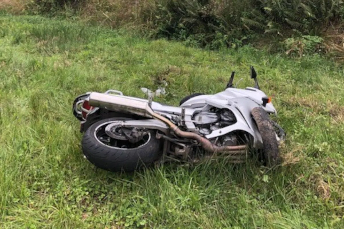 Lemberg – Schwer verletzter Motorradfahrer nach Unfall