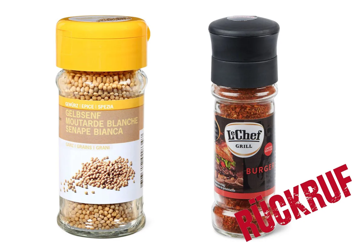 Rückruf - Die Migros ruft diese Gewürze zurück