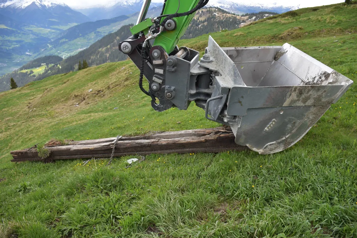 Falera GR – Arbeitsunfall auf der Alp Dadens