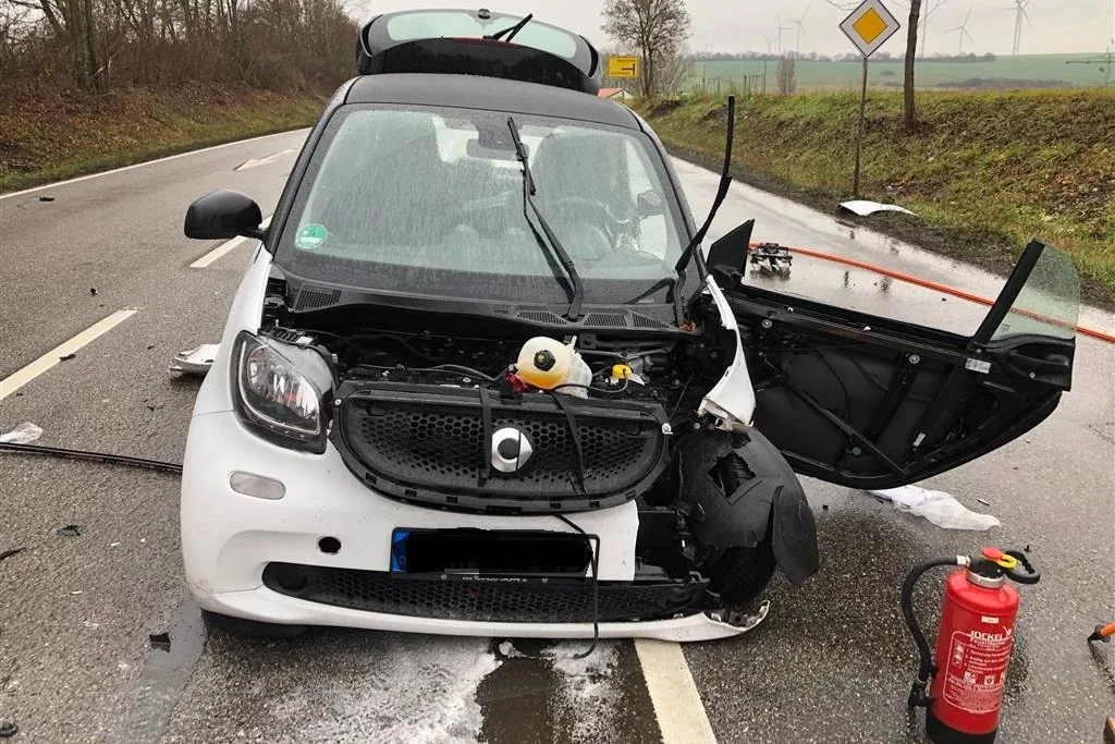 Kirchheimbolanden – Unfall mit zwei verletzten Personen