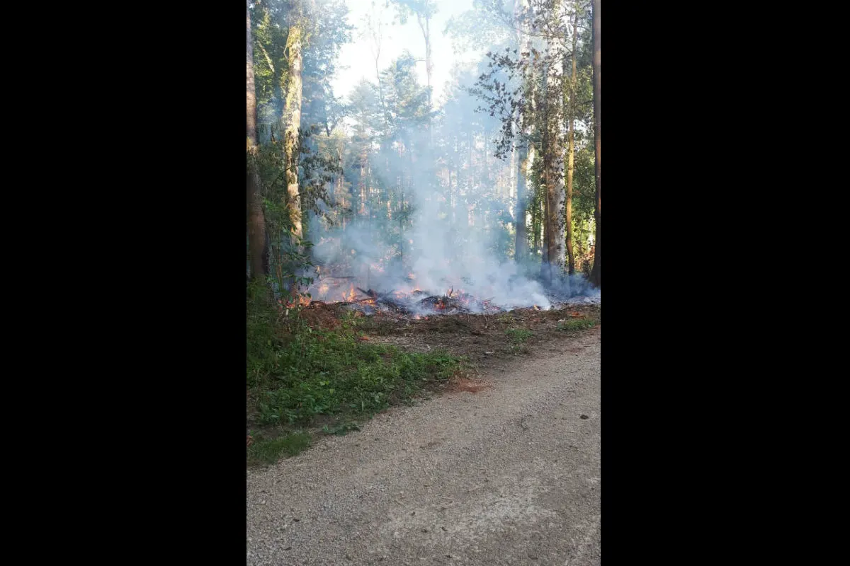 Obergösgen SO - Trafostation in Vollbrand - Zeugenaufruf