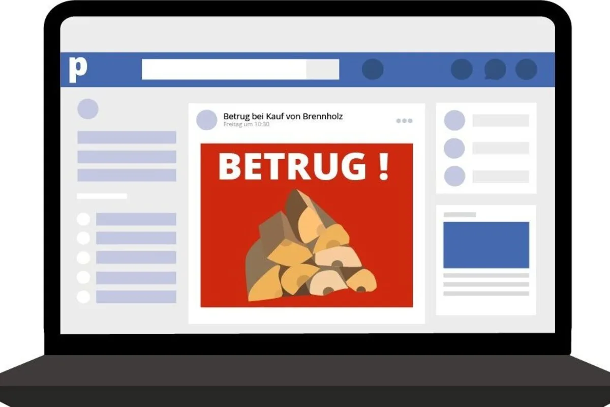 Kanton Luzern - Betrugsmasche auf Kleinanzeigenportalen – Polizei warnt!