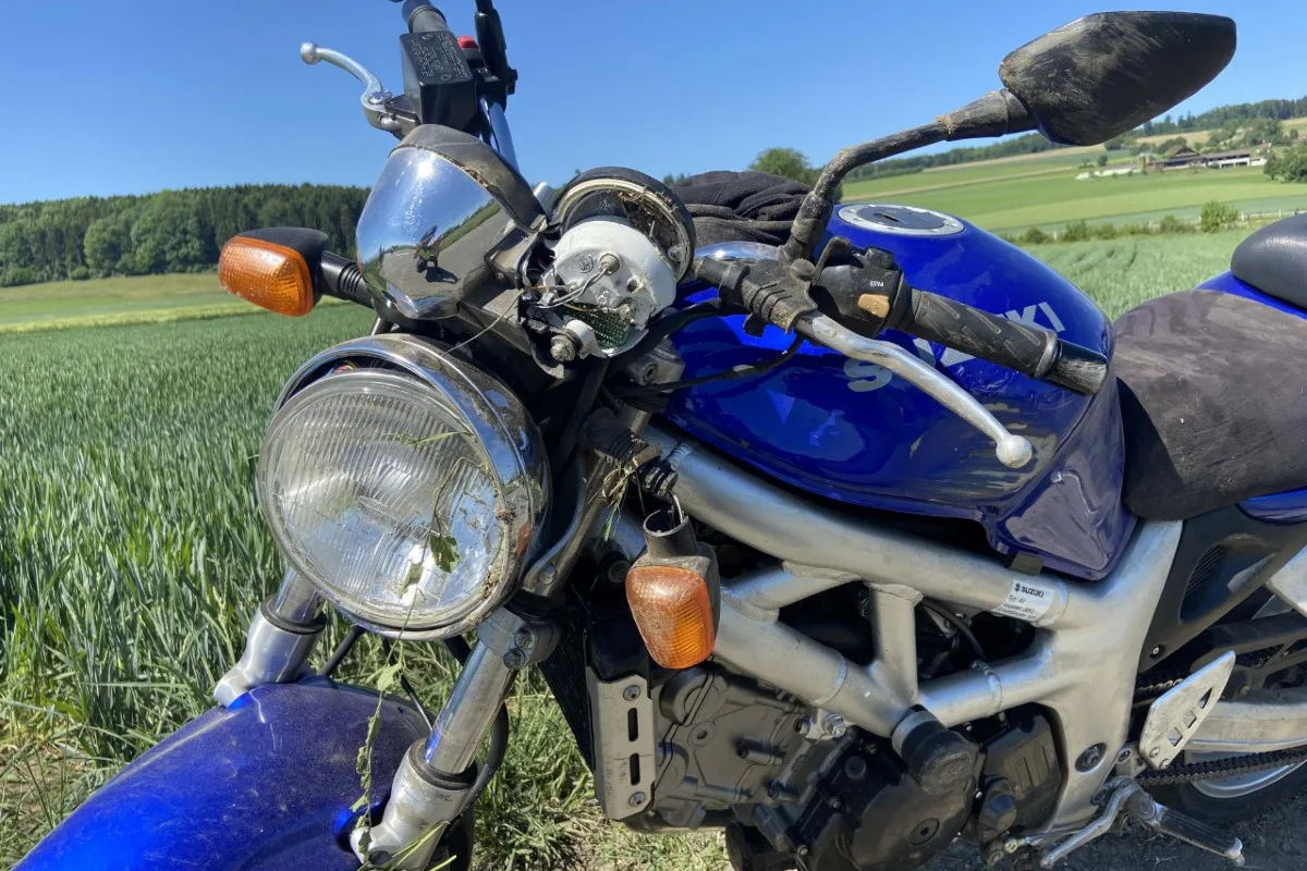 Abtwil AG - 31-jähriger Motorradlenker verlor Kontrolle über seinen Töff – Lernfahrausweis abgenommen