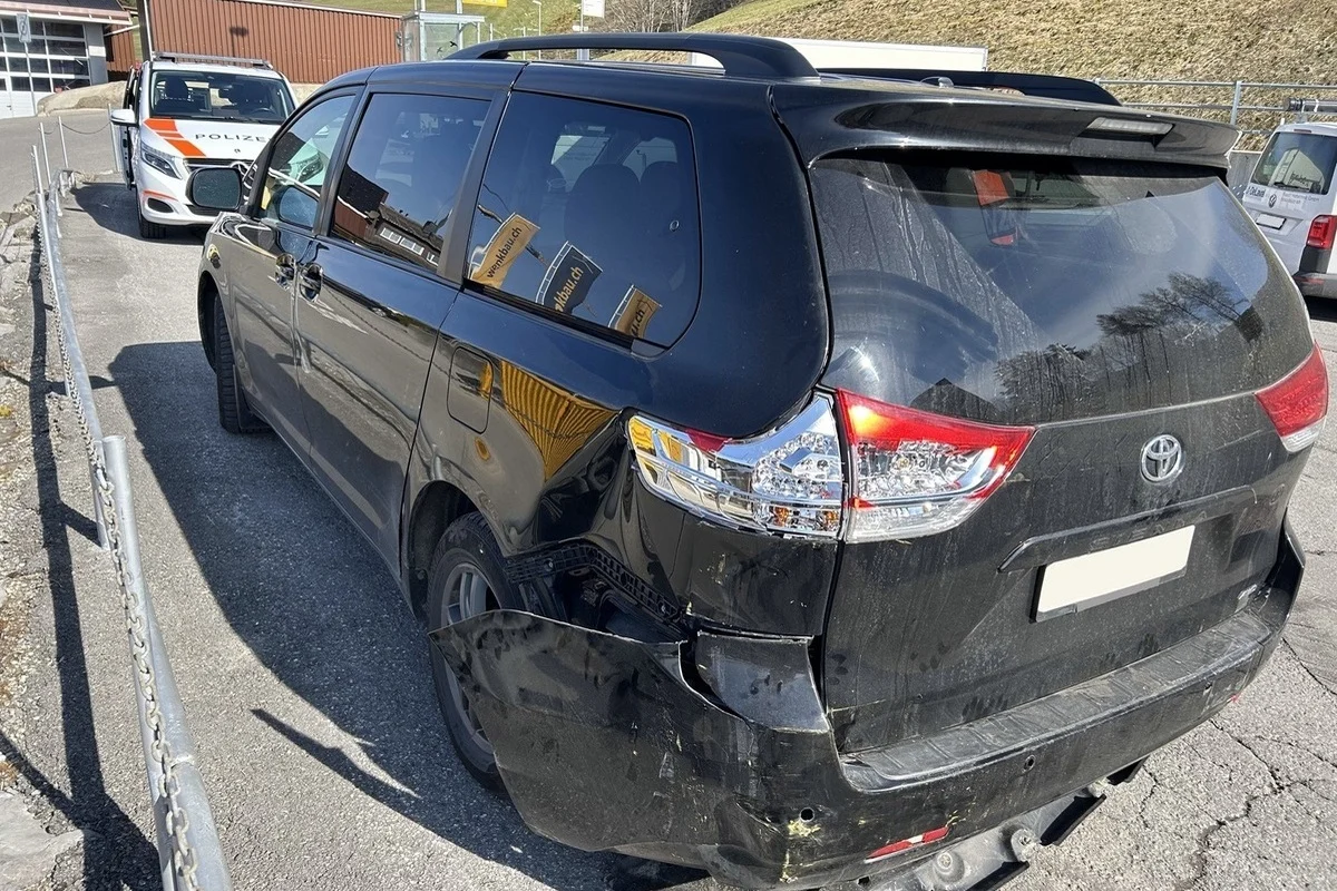 Unfall in Wald AR – Zu fest aufs Gaspedal gedrückt