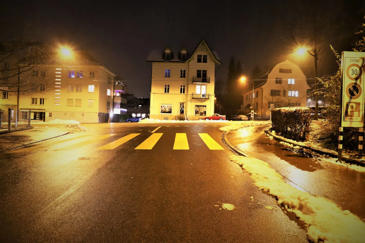 Kollision in der Stadt St.Gallen – Unfall beim Abbiegen